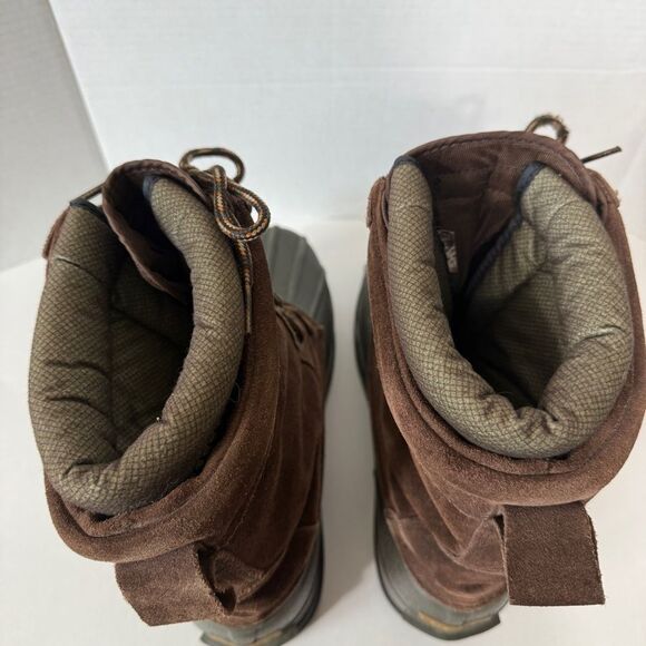 ROCKY Men’s Thinsulate Steel Shank Hunting Winter Snow Duck Boots Men's Size 10 - Picture 8 of 10